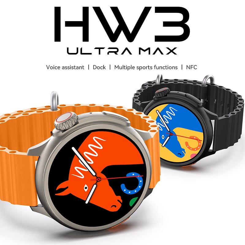 Reloj Smart Watch HW3 Ultra Max 